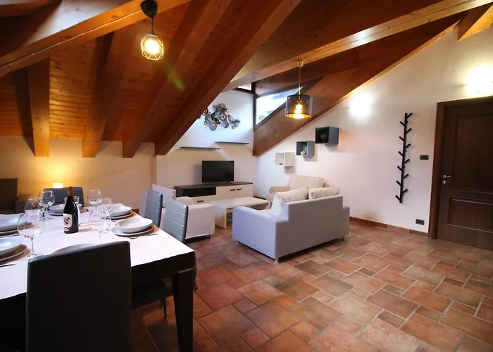 Apartment Attico Dell'aquila Brusson